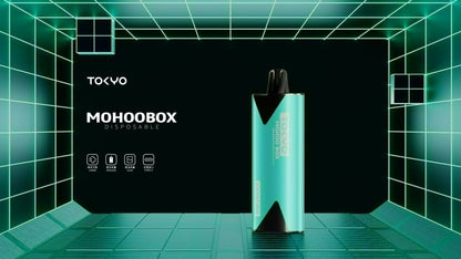 MOHOO 東京魔盒 主機/煙桿