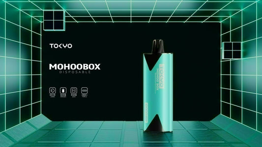 MOHOO 東京魔盒 主機/煙桿