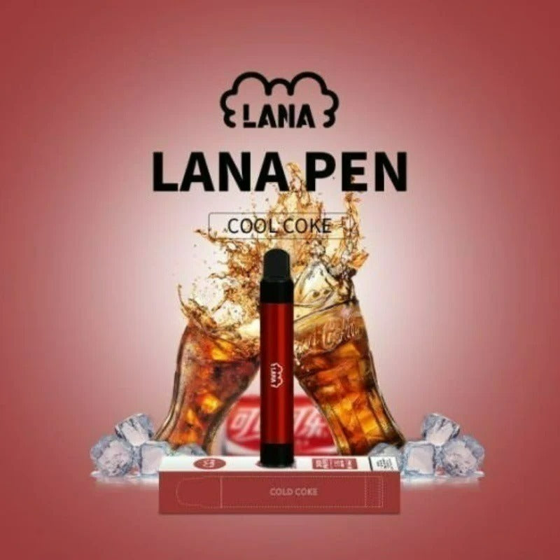 LANA PEN 2000口 一次性拋棄式煙彈 2000口大口數 3.5%