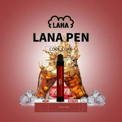 LANA PEN 2000口 一次性拋棄式煙彈 2000口大口數 3.5%